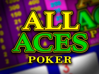 Poker - All Aces