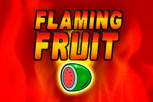 Flaming fruit